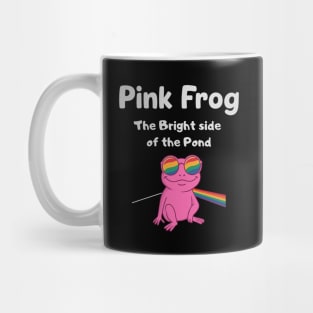 Pink Frog – The Bright Side of the Pond Mug